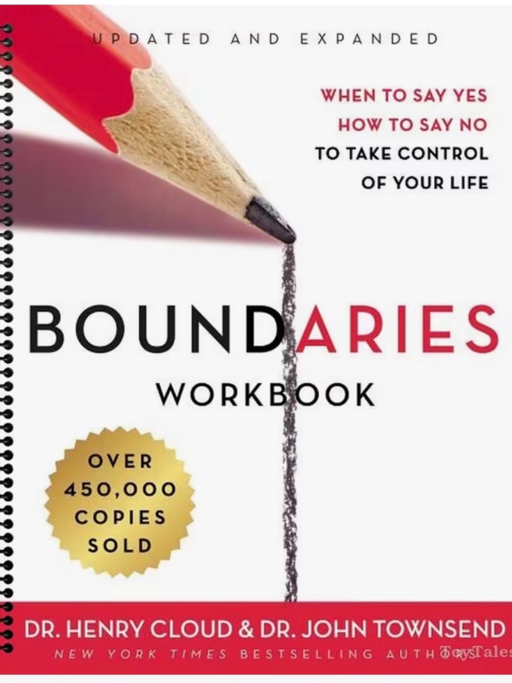 Boundaries Spiral Bound Workbook